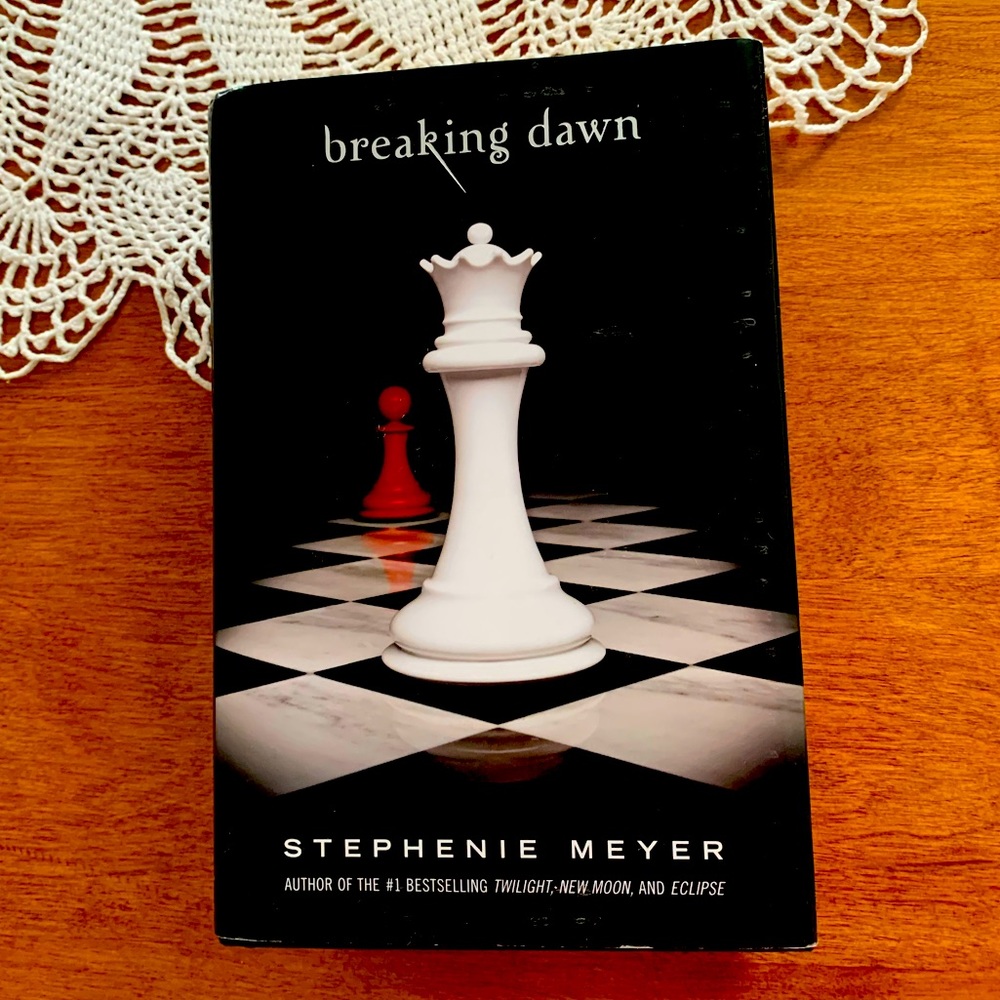 Breaking Dawn Book